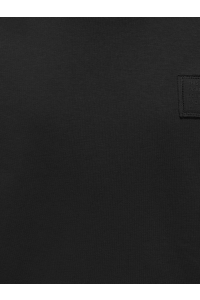 ONLY KOGANNIE LS O-NECK RUFFLE SWT black