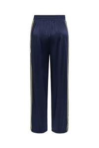 ONLY ONLROX PANTS UB SWT navy blazer/tina mellow yellow