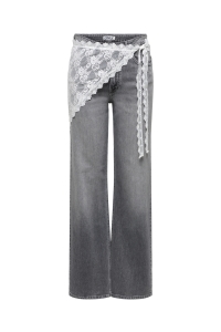 ONLY ONLSOF LACE SCARF WVN EX cloud dancer