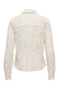ONLY ONLBIRUN L/S LACE SHIRT WVN birch