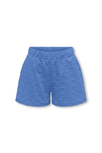 ONLY KOGSIMONE WIDE HEART SHORTS SWT ultramarine/heart