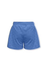 ONLY KOGSIMONE WIDE HEART SHORTS SWT ultramarine/heart
