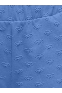 ONLY KOGSIMONE WIDE HEART SHORTS SWT ultramarine/heart