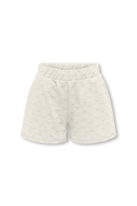 ONLY KOGSIMONE WIDE HEART SHORTS SWT tofu/heart
