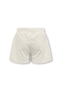 ONLY KOGSIMONE WIDE HEART SHORTS SWT tofu/heart