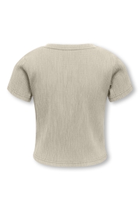 ONLY KOGKAYLIE STRUC S/S TOP PNT pumice stone