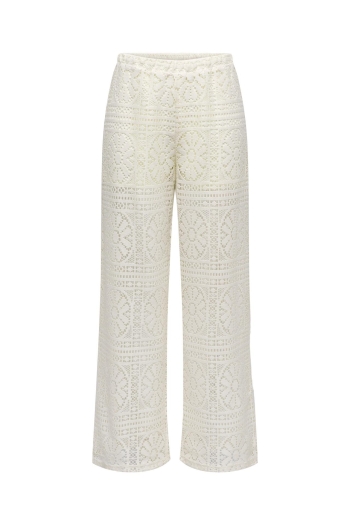 ONLY KOGLIAN LACE WIDE PANTS JRS