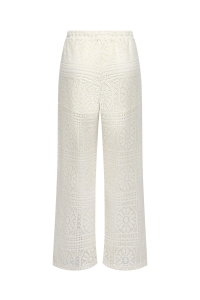 ONLY KOGLIAN LACE WIDE PANTS JRS birch