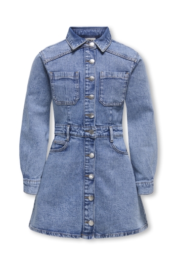 ONLY KOGEDMONTON L/S SHORT DNM DRESS
