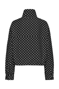 ONLY ONLCASSANDRA AOP JACKET OTW black/dot