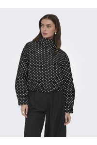 ONLY ONLCASSANDRA AOP JACKET OTW black/dot