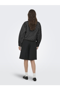 ONLY ONLCASSANDRA AOP JACKET OTW black/dot