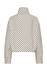 ONLY ONLCASSANDRA AOP JACKET OTW cloud dancer/dot