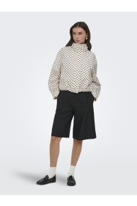 ONLY ONLCASSANDRA AOP JACKET OTW cloud dancer/dot