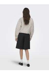 ONLY ONLCASSANDRA AOP JACKET OTW cloud dancer/dot