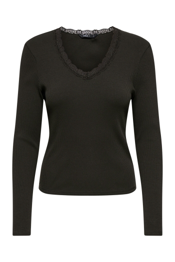 ONLY ONLSARA SHARAI L/S V-NECK TOP JRS N: