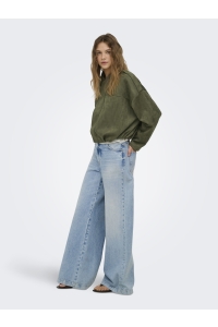 ONLY ONLMOON-STINA FAUX SUEDE BOMBER PNT: grape leaf