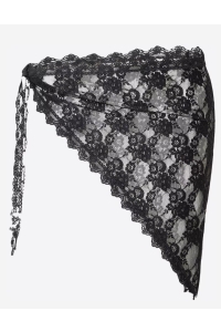 Carmakoma CARSOF LACE SCARF WVN EX black