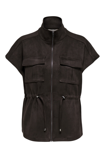 ONLY ONLMIRA S/L FAUX SUEDE WAISTCOAT PN: