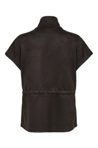 ONLY ONLMIRA S/L FAUX SUEDE WAISTCOAT PN: chocolate torte