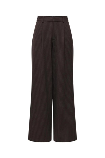 ONLY ONLZINA MW WIDE PINSTRIPE PANT TLR
