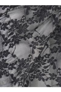 ONLY KOGRINA LACE SKIRT SCARF JRS black/triangle