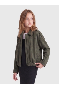 ONLY KOGNIA FAUX SUEDE BAT JACKET OTW thyme