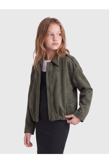 ONLY KOGNIA FAUX SUEDE BAT JACKET OTW