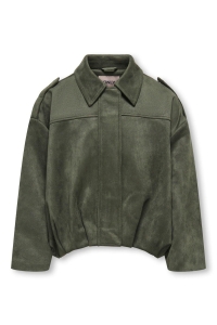 ONLY KOGNIA FAUX SUEDE BAT JACKET OTW thyme