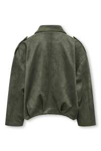 ONLY KOGNIA FAUX SUEDE BAT JACKET OTW thyme