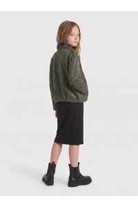 ONLY KOGNIA FAUX SUEDE BAT JACKET OTW thyme