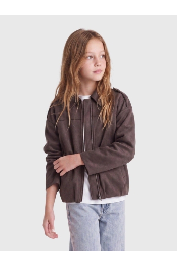 ONLY KOGNIA FAUX SUEDE BAT JACKET OTW