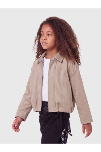 ONLY KOGNIA FAUX SUEDE BAT JACKET OTW