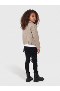ONLY KOGNIA FAUX SUEDE BAT JACKET OTW timber wolf