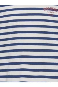 ONLY KOGLIDA L/S STRIPE TOP JRS GRL cloud dancer/navy peony (ida) pr