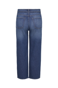 Carmakoma CARGIANNA MW RHINESTONE STRAIGHT AZ: dark blue denim