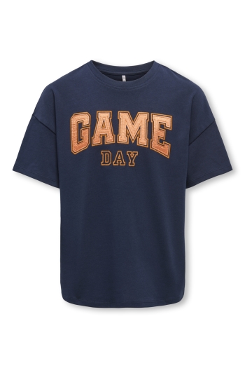 ONLY KOGRIKKA S/S SATIN PRINT TOP BOX CS: