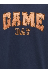 ONLY KOGRIKKA S/S SATIN PRINT TOP BOX CS: navy blazer/game (oriole)