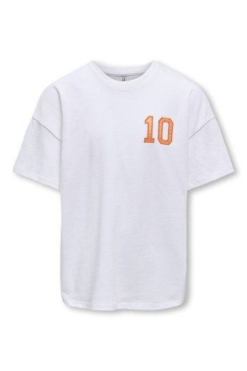 ONLY KOGRIKKA S/S SATIN PRINT TOP BOX CS: