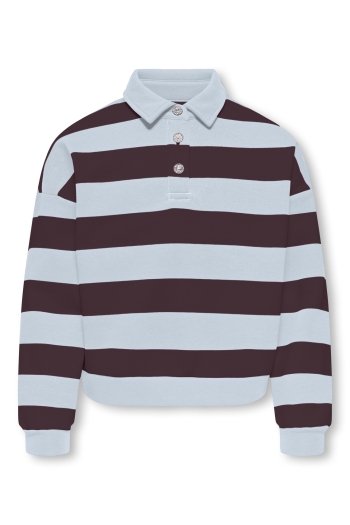 ONLY KOGSWEAT LS POLO SWT GRL Meisjes