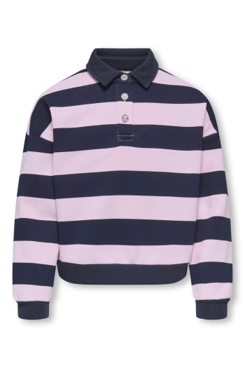 ONLY KOGSWEAT LS POLO SWT GRL Meisjes