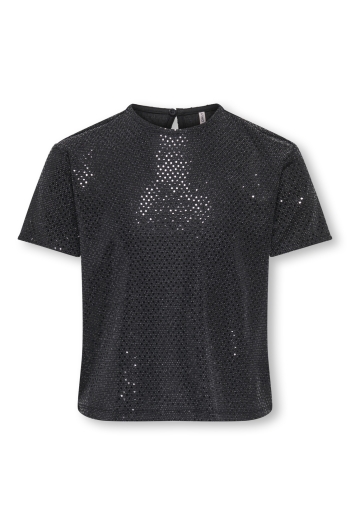 ONLY KOGDAZZLING SS TOP JRS Meisjes