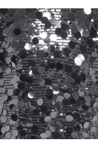 ONLY KOGJADEL SS SEQUINS DRESS WVN asphalt/asphalt sequins