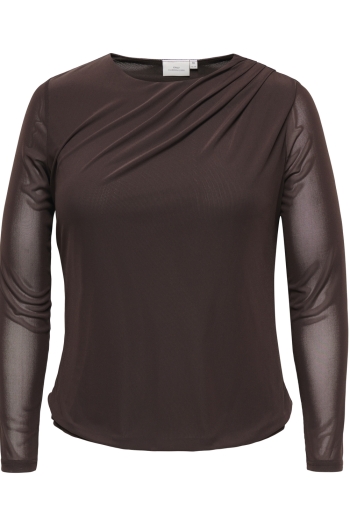 Carmakoma -CARSARA L/S MESH TOP JRS