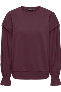 ONLY -ONLLIN L/S MIX SWEAT CS SWT fig