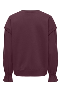 ONLY -ONLLIN L/S MIX SWEAT CS SWT fig