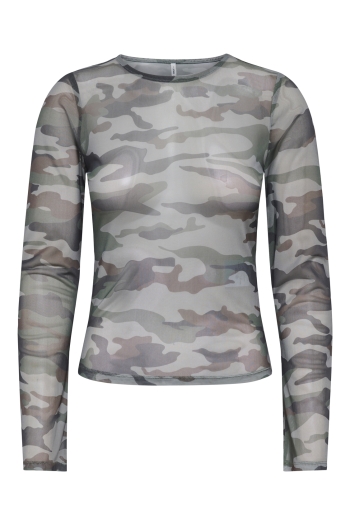 ONLY ONLNOX BOATNECK BELL L/S TOP JRS Dames