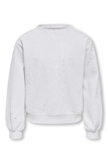 ONLY KOGOLIVIA LS O-NECK GLITTER SWT