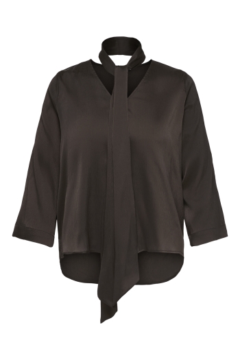 Carmakoma CARJOANNA L/S TIE TOP WVN
