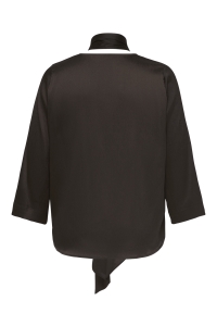 Carmakoma CARJOANNA L/S TIE TOP WVN coffee bean